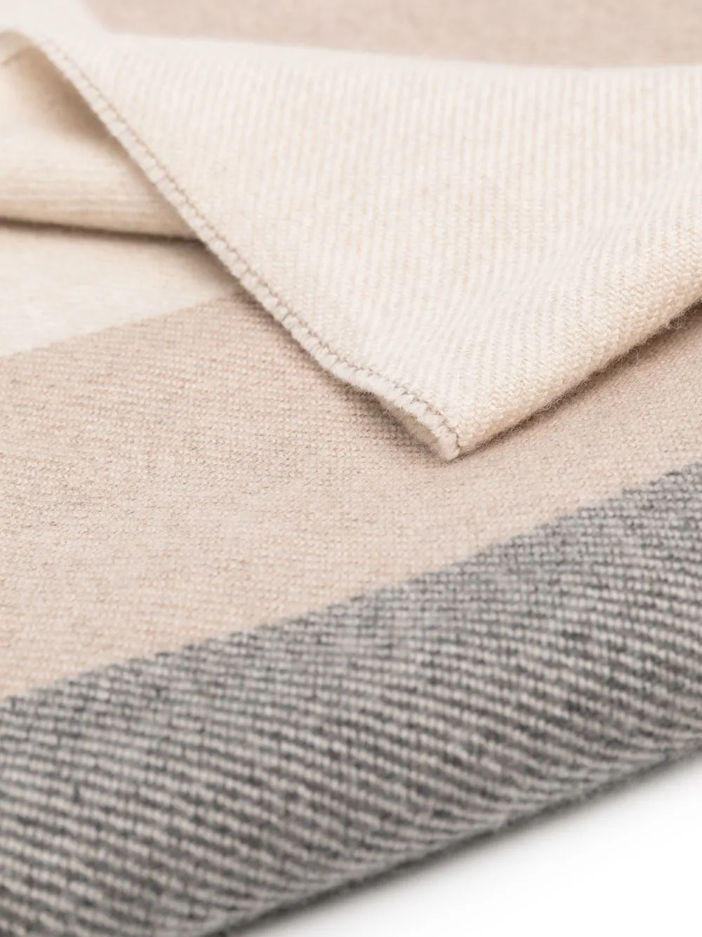 Wool and cashmere scarf