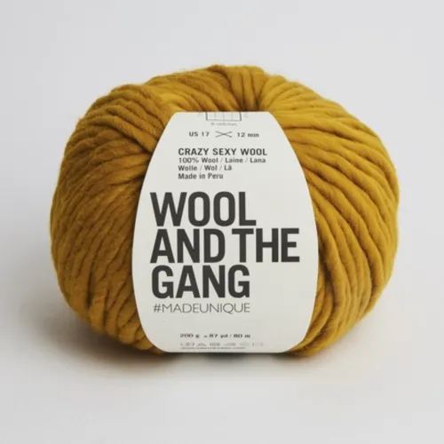 Wool and the Gang: Crazy Sexy Wool