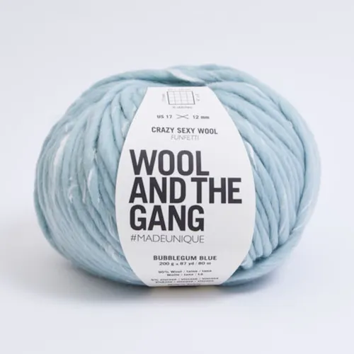 Wool and the Gang: Crazy Sexy Wool