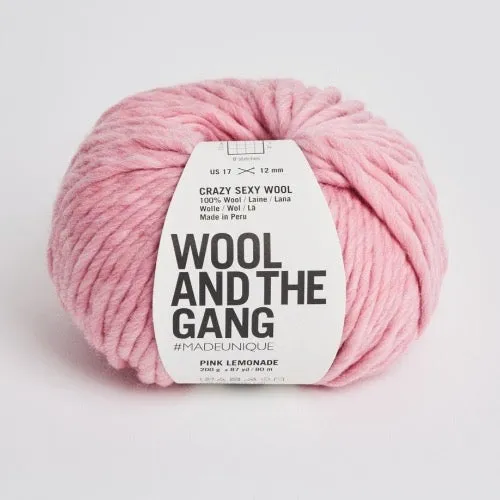 Wool and the Gang: Crazy Sexy Wool