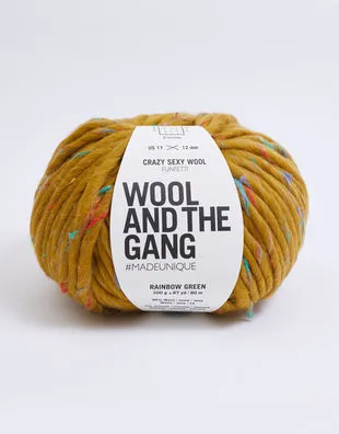 Wool and the Gang: Crazy Sexy Wool