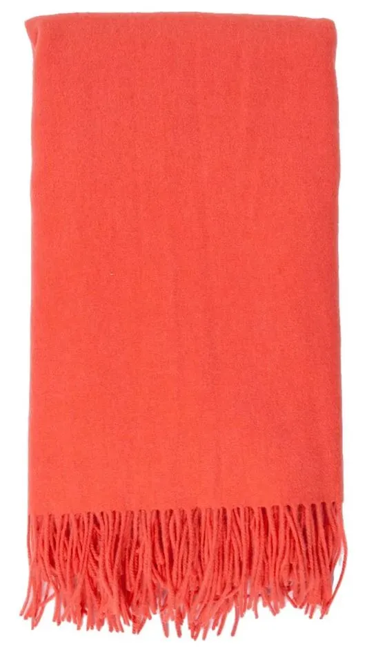 Wool /Cashmere Throws