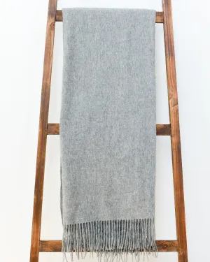 Wool /Cashmere Throws