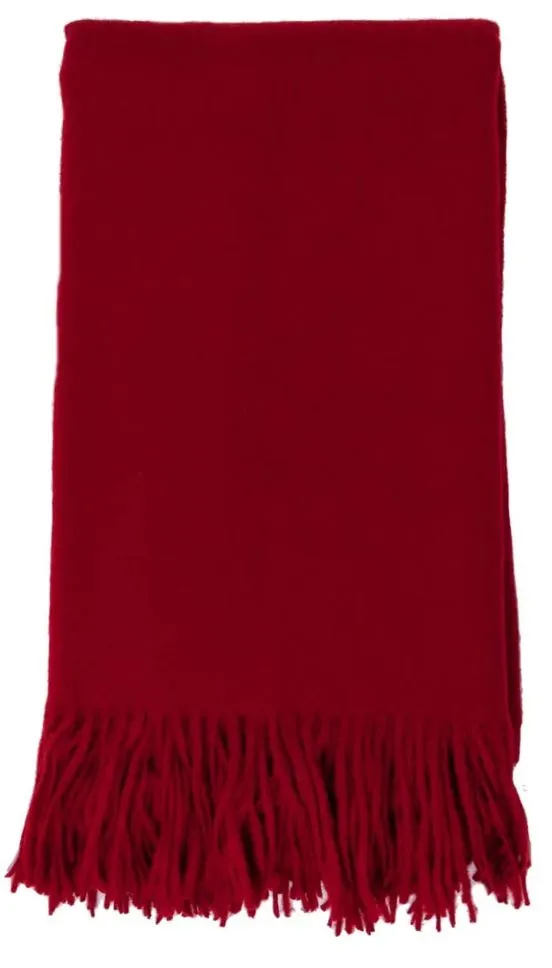 Wool /Cashmere Throws