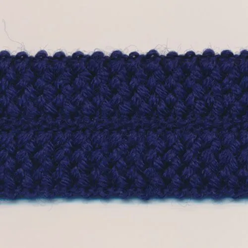 Wool Knit Binder Tape #25 Blue