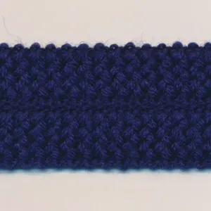 Wool Knit Binder Tape #25 Blue
