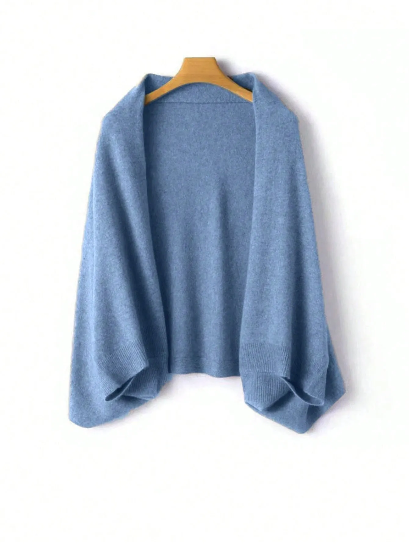 Wool Knit Shawl & Scarf Wrap – Soft, Warm, and Elegant.