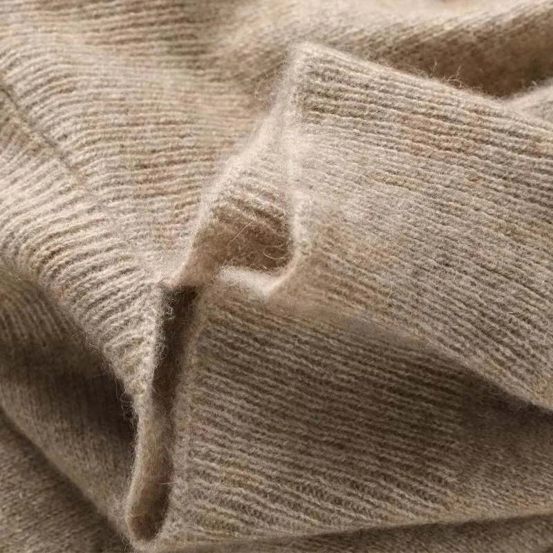 Wool Knit Shawl & Scarf Wrap – Soft, Warm, and Elegant.