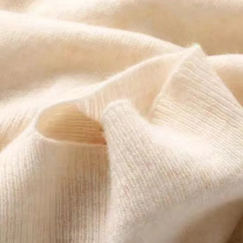 Wool Knit Shawl & Scarf Wrap – Soft, Warm, and Elegant.