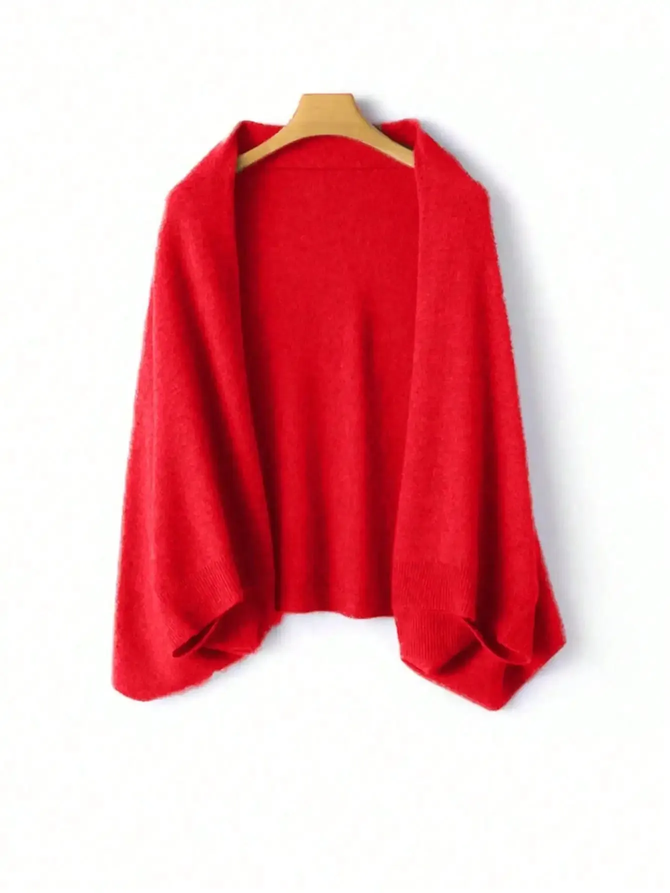 Wool Knit Shawl & Scarf Wrap – Soft, Warm, and Elegant.