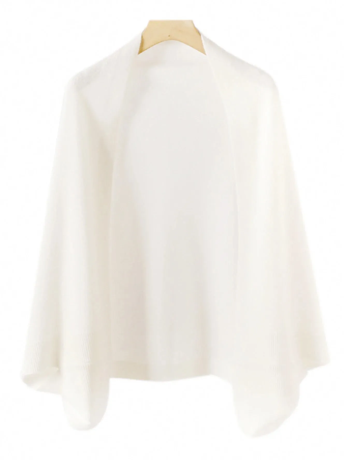 Wool Knit Shawl & Scarf Wrap – Soft, Warm, and Elegant.