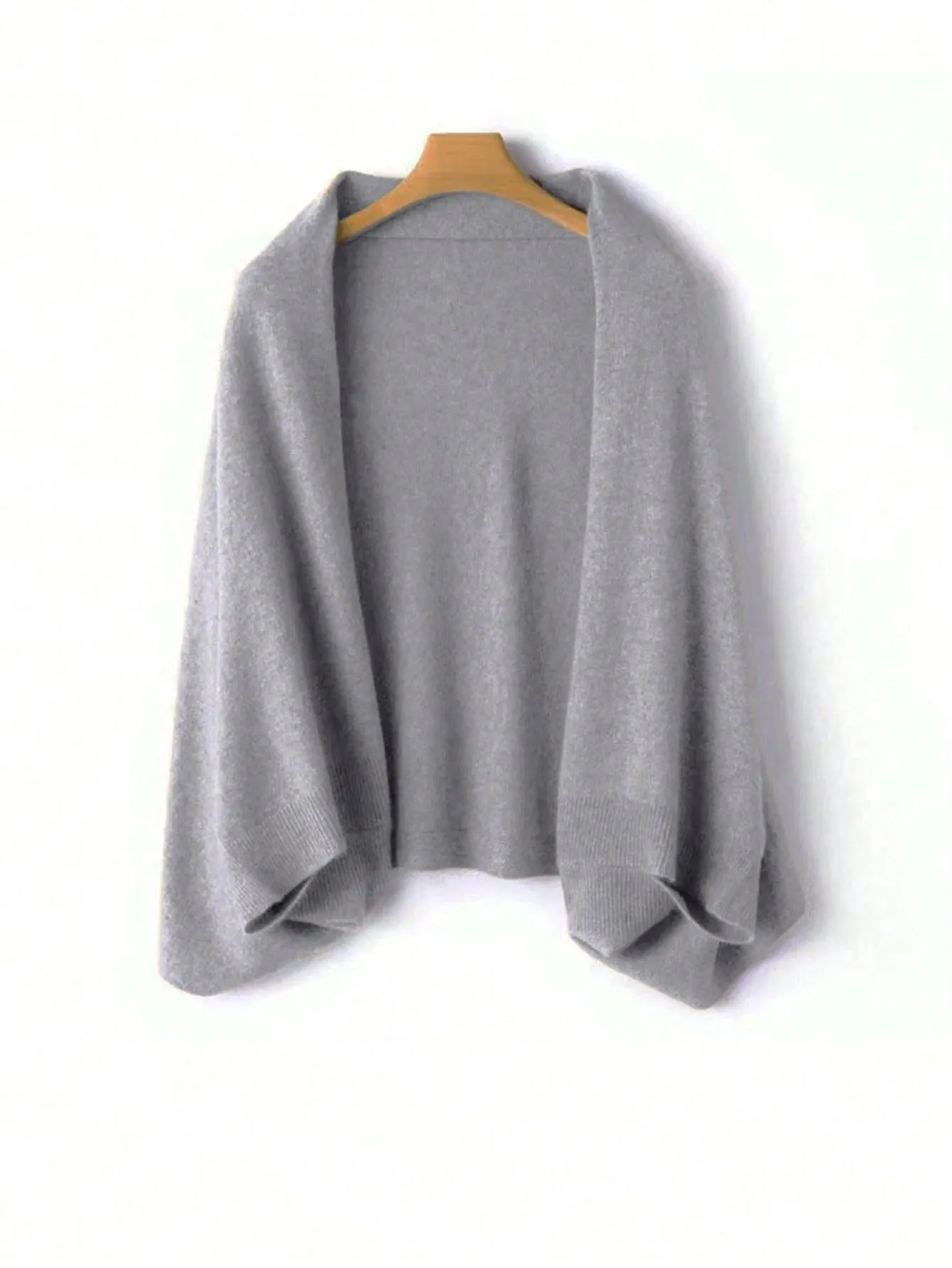 Wool Knit Shawl & Scarf Wrap – Soft, Warm, and Elegant.