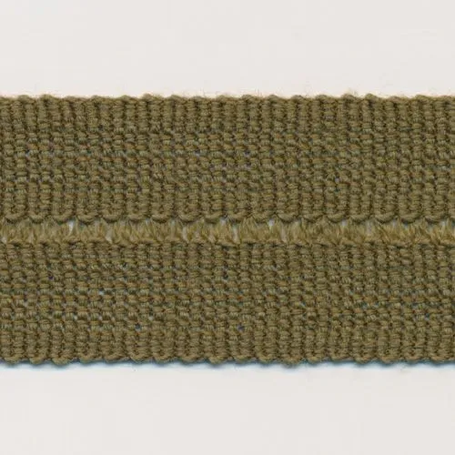 Wool Knit Tape #11 Olive