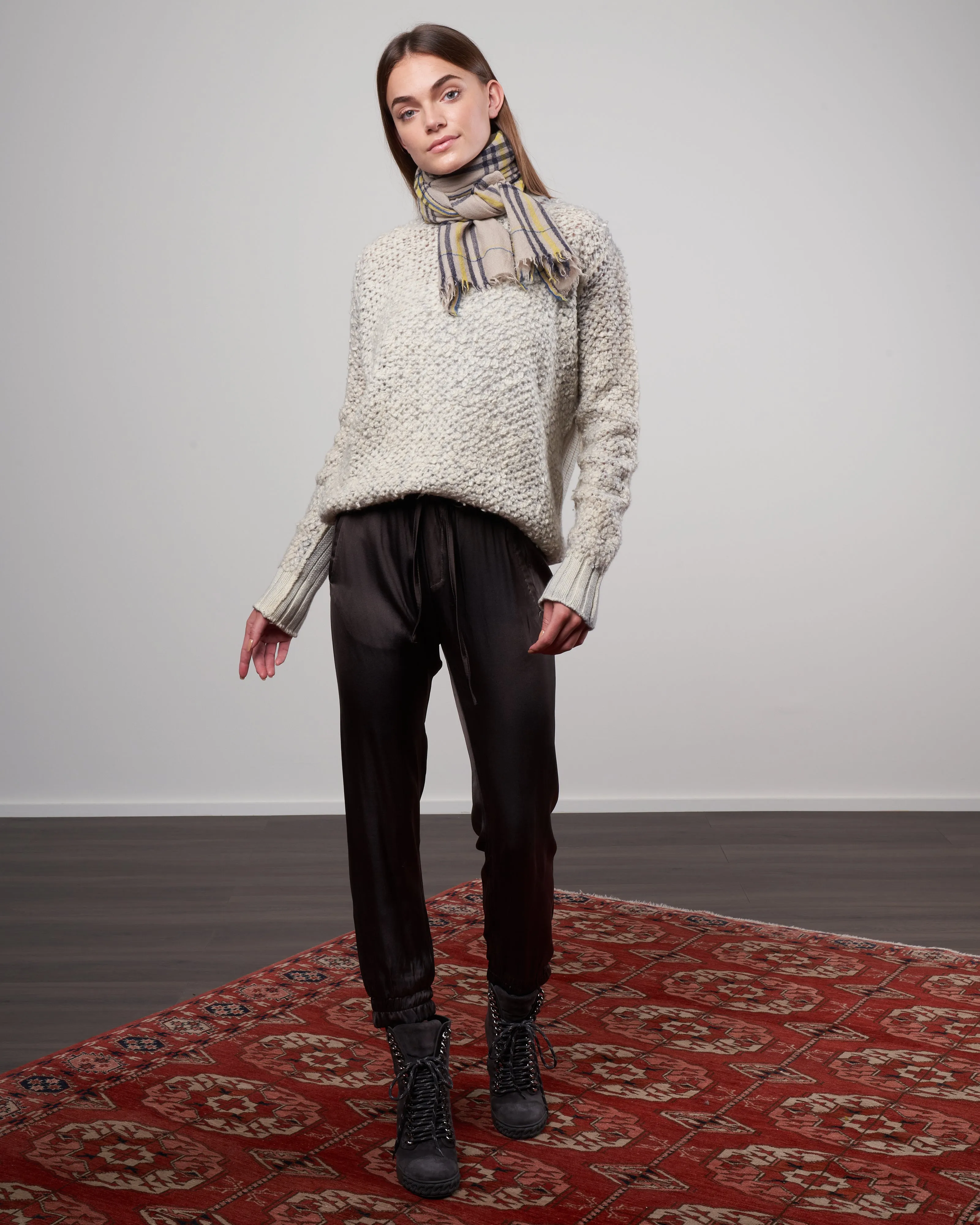 wool/cashmere - dutch blue
