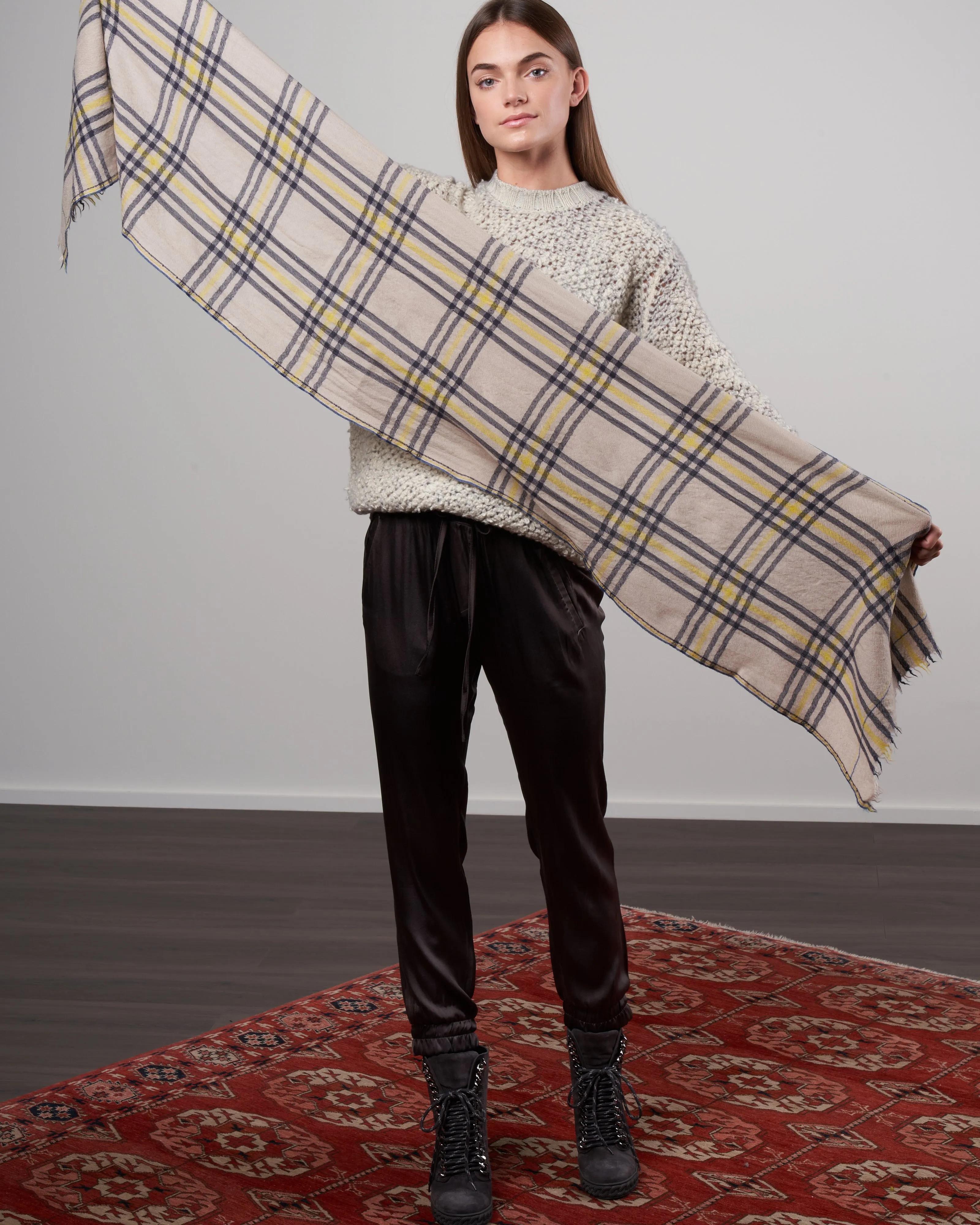 wool/cashmere - dutch blue