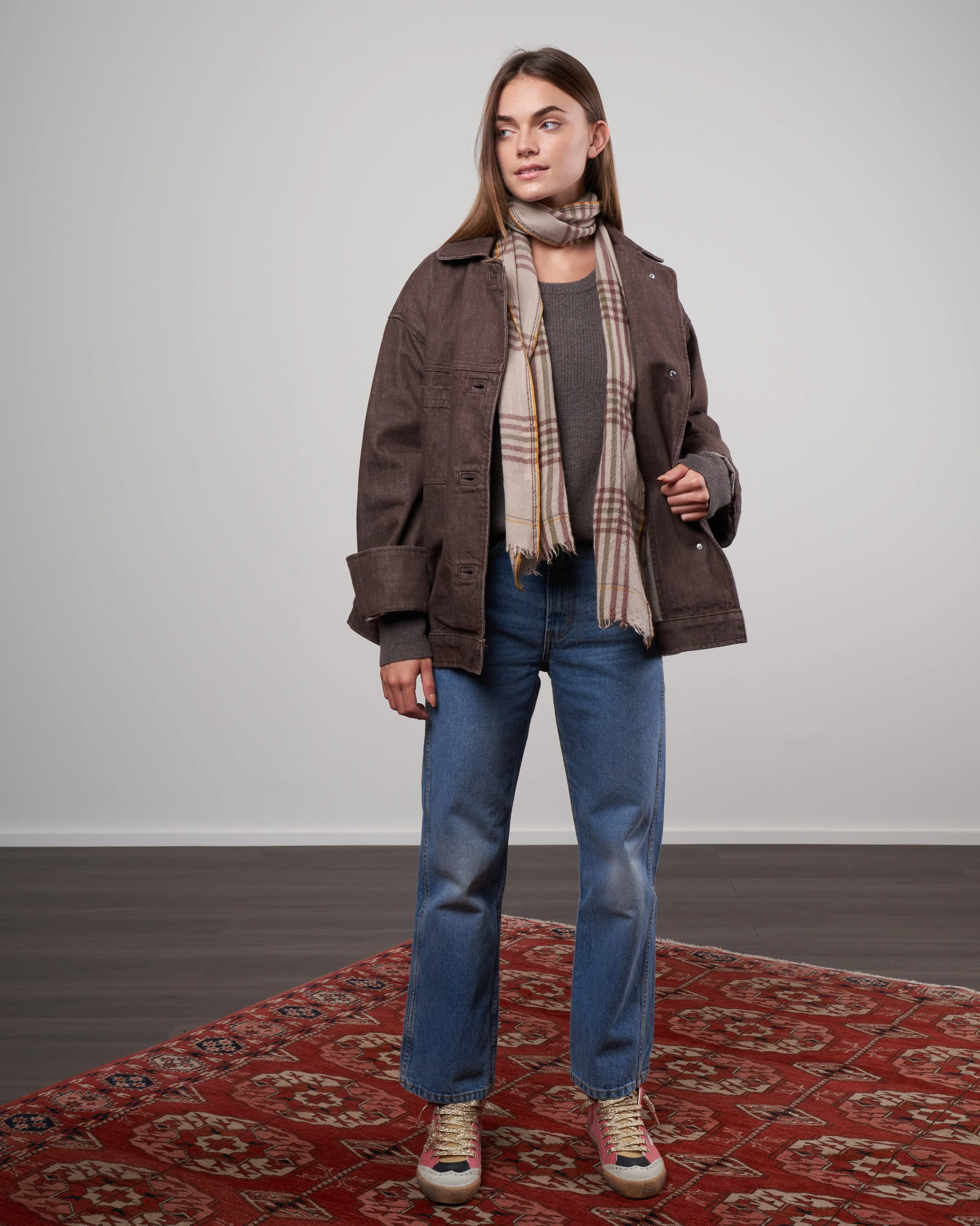 wool/cashmere - squirrel