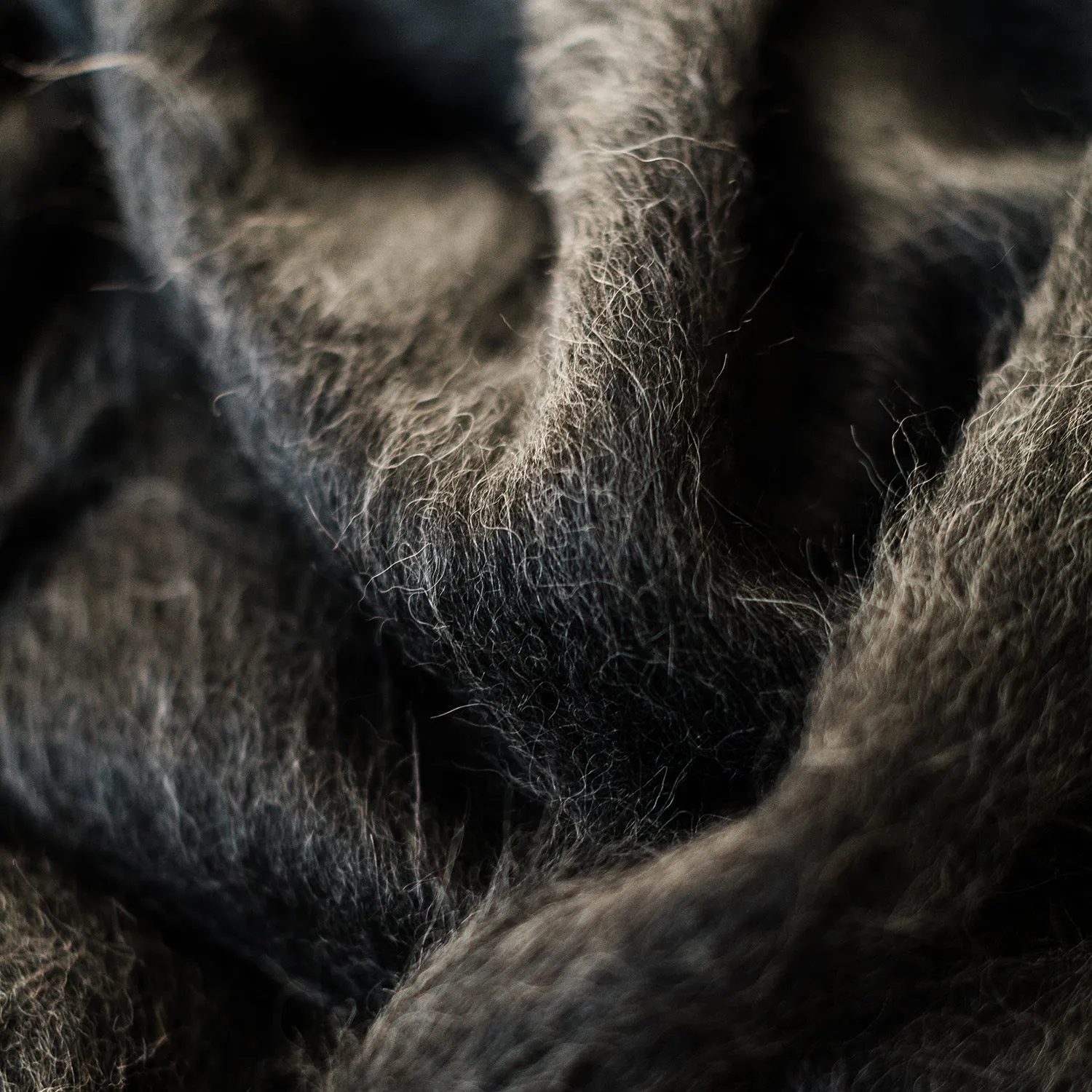 Woolly Mammoth Throw