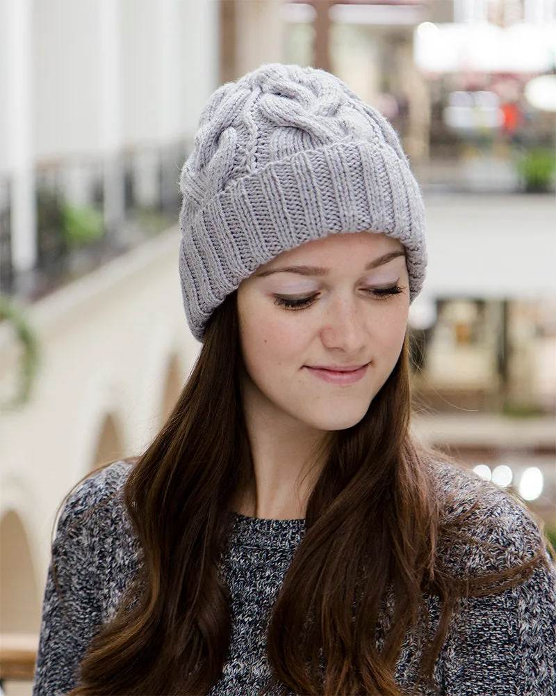 Wooly Winter Beanie For Women