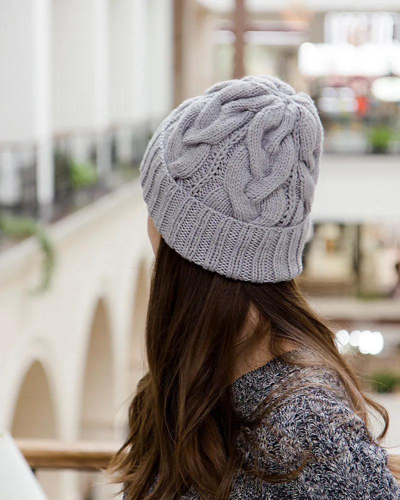 Wooly Winter Beanie For Women