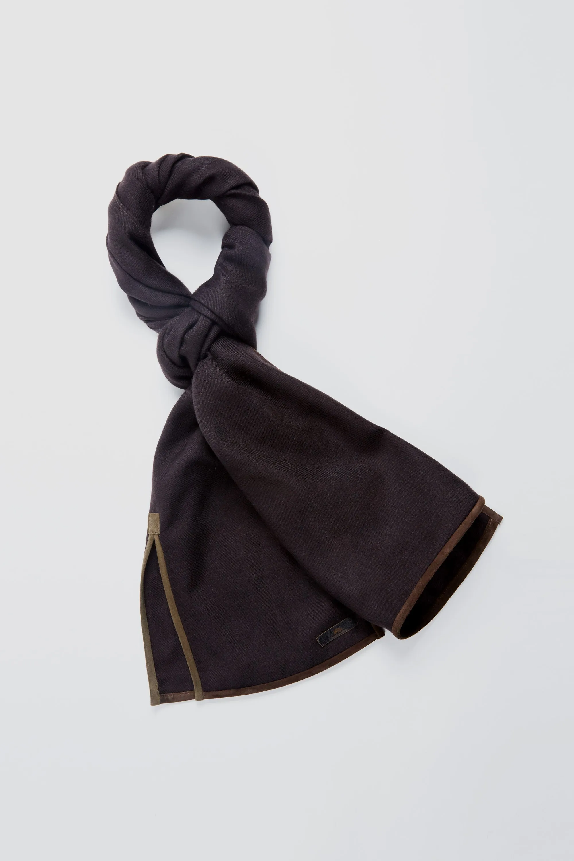 Woven Cashmere Scarf