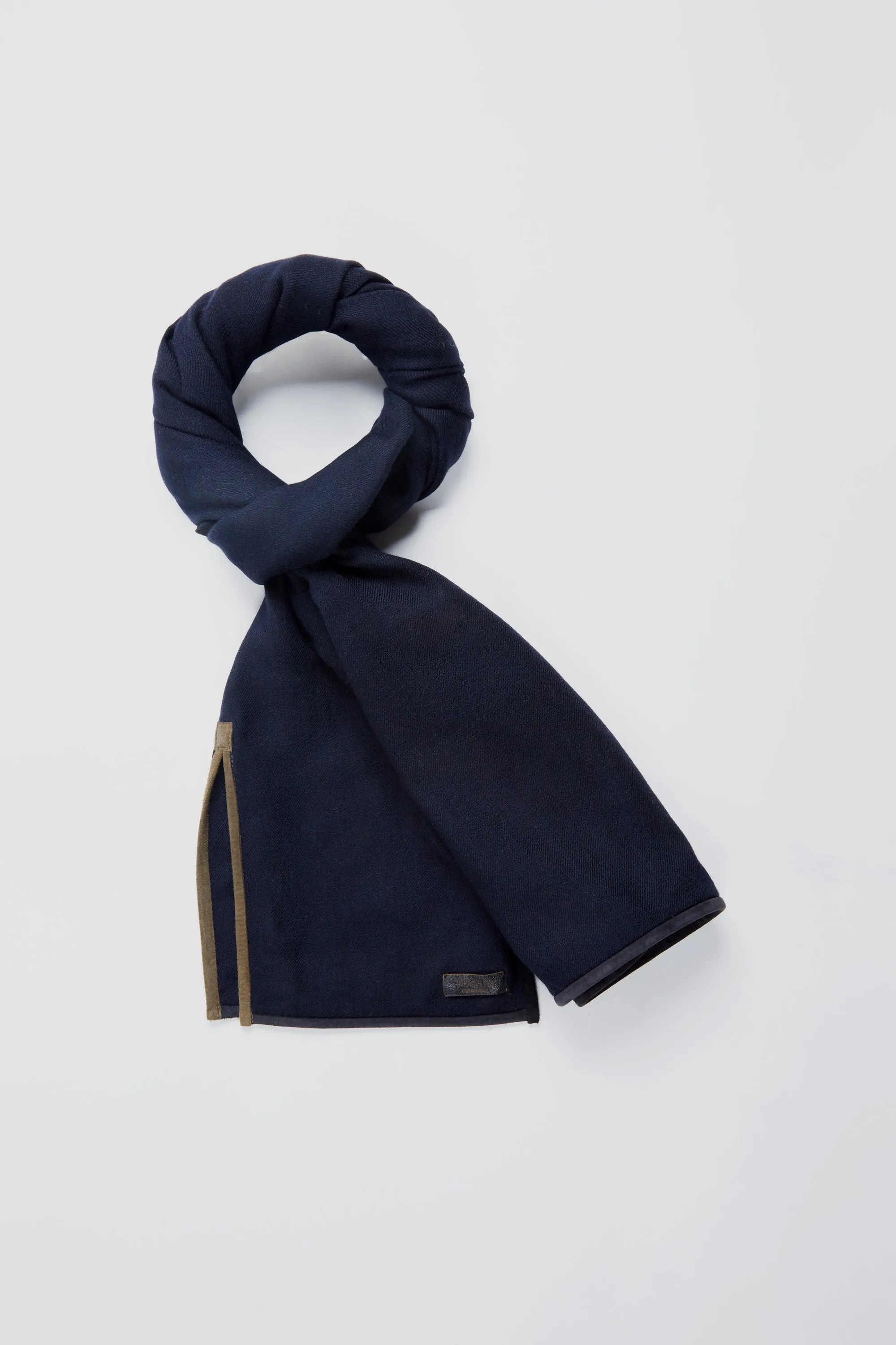 Woven Cashmere Scarf