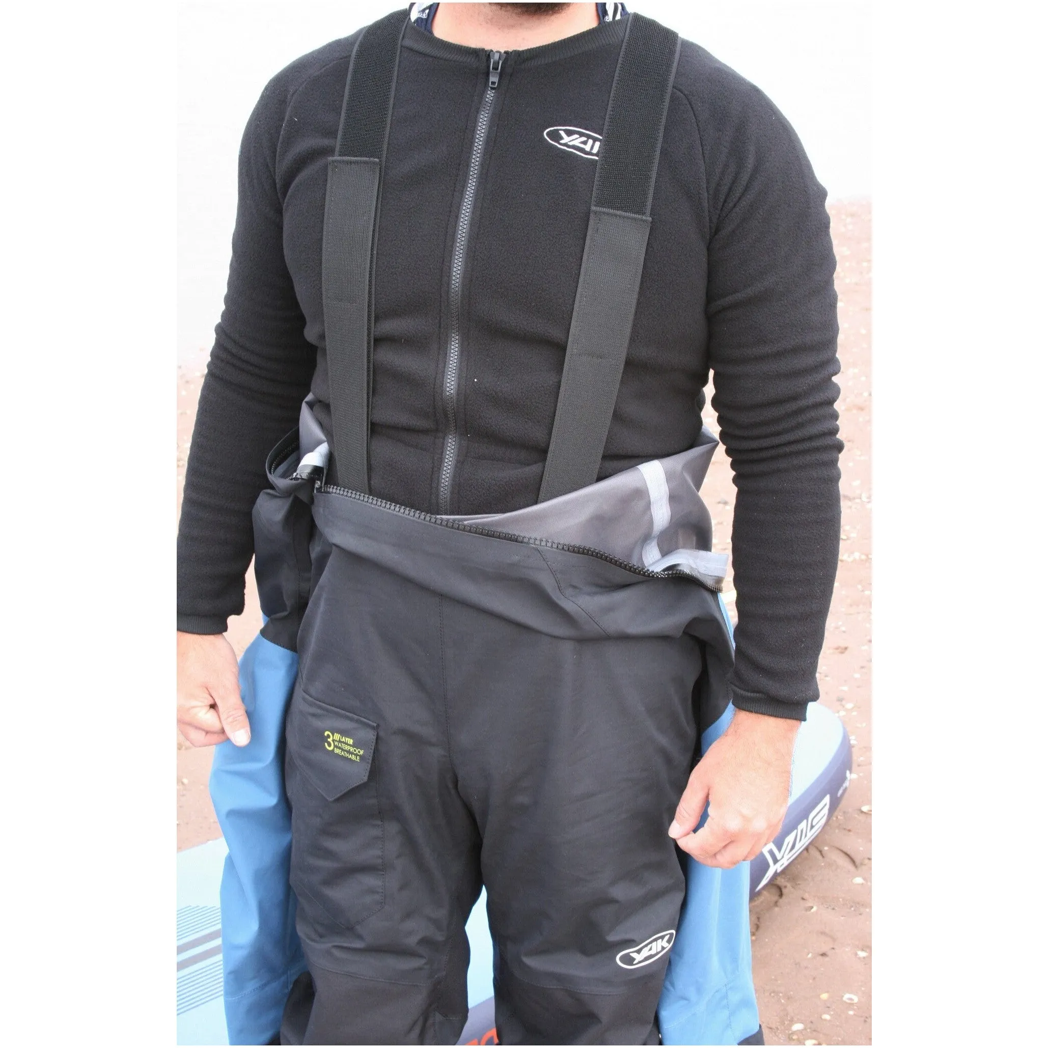 YAK Santiam Drysuit Blue/Black
