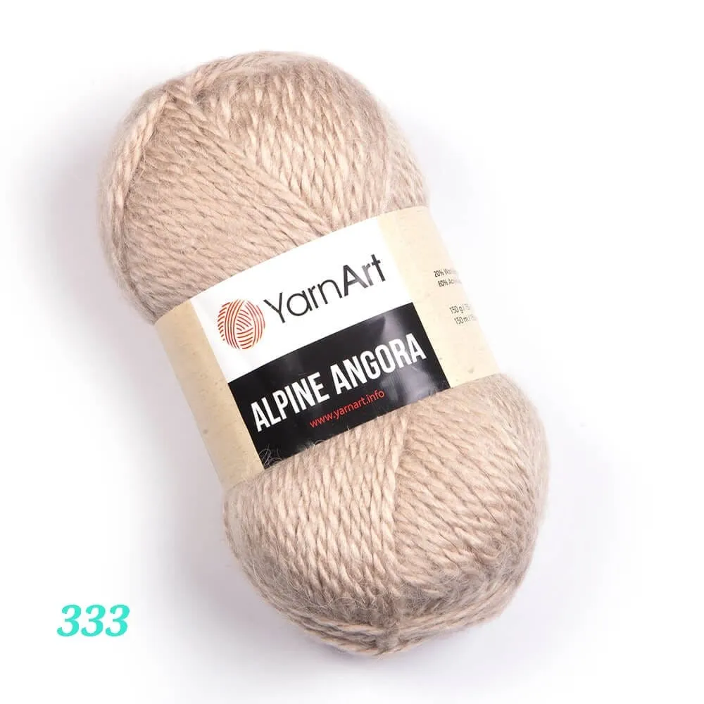YarnArt Alpine Angora
