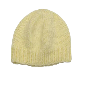 Yellow Knit Hat