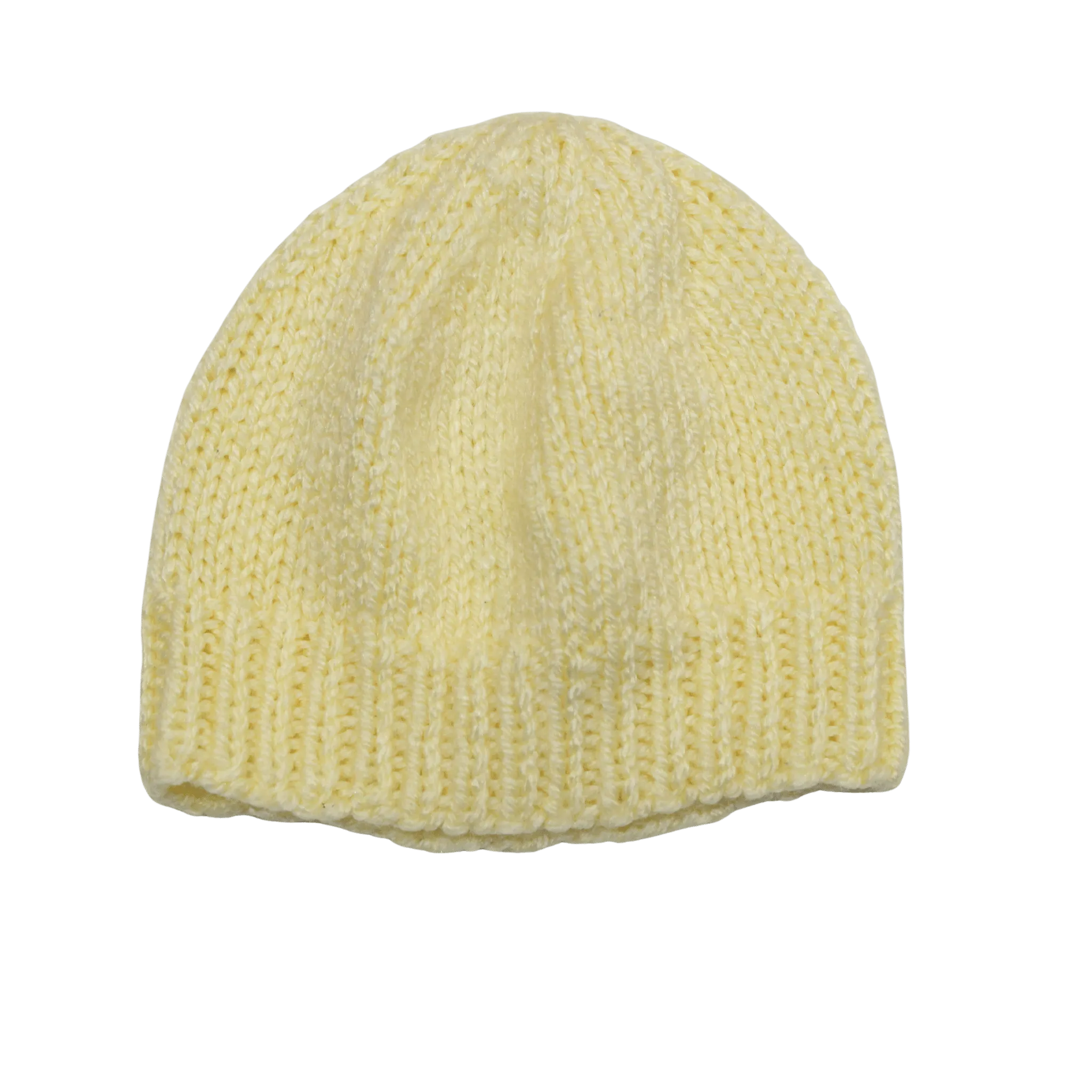 Yellow Knit Hat