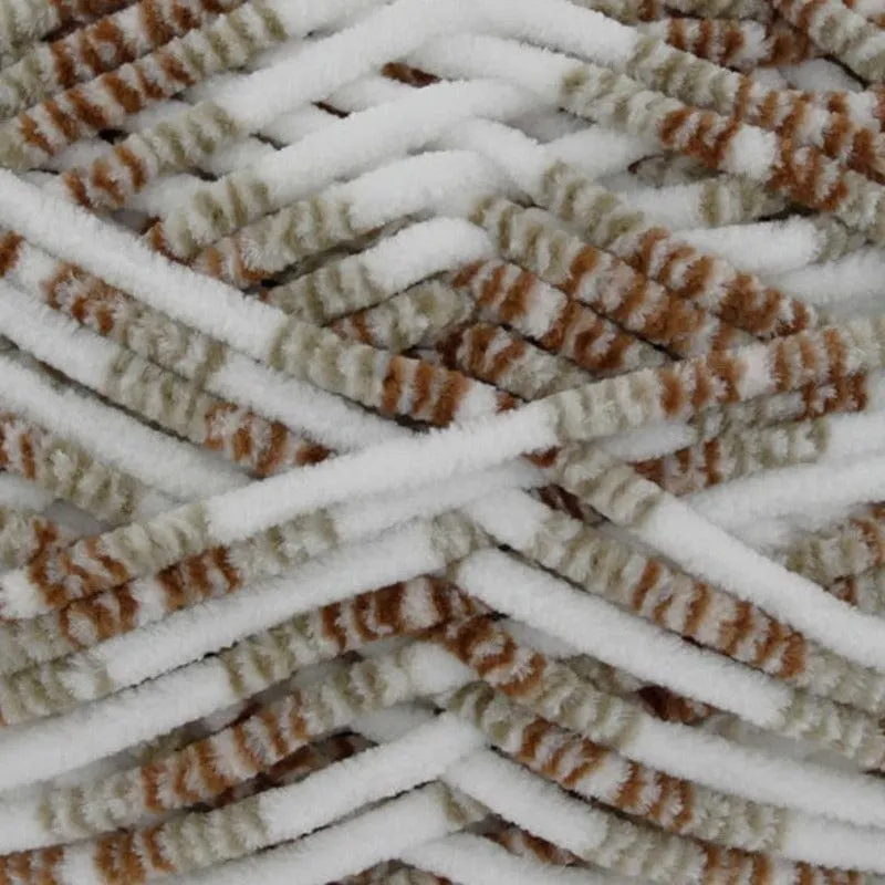 Yummy Chunky Two Tone Wool 100G