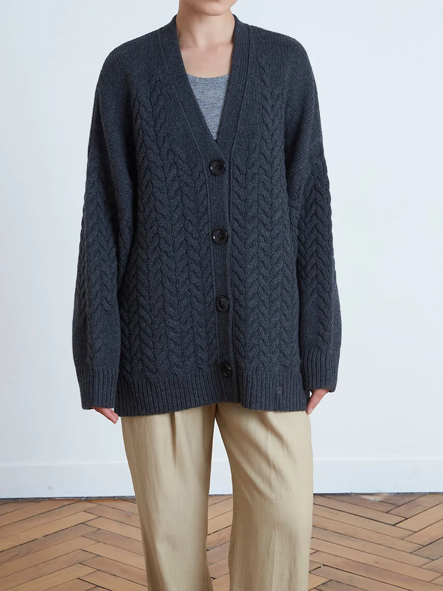 Zannone Twisted Cardigan
