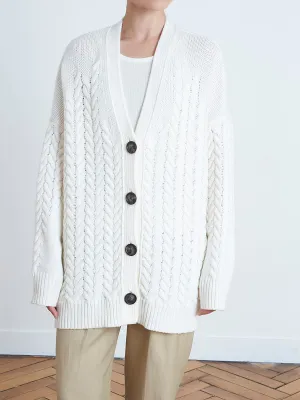 Zannone Twisted Cardigan
